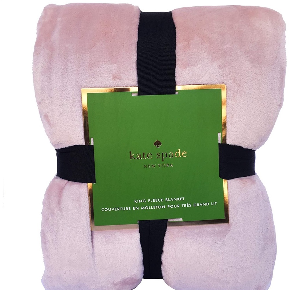 Kate Spade blanket